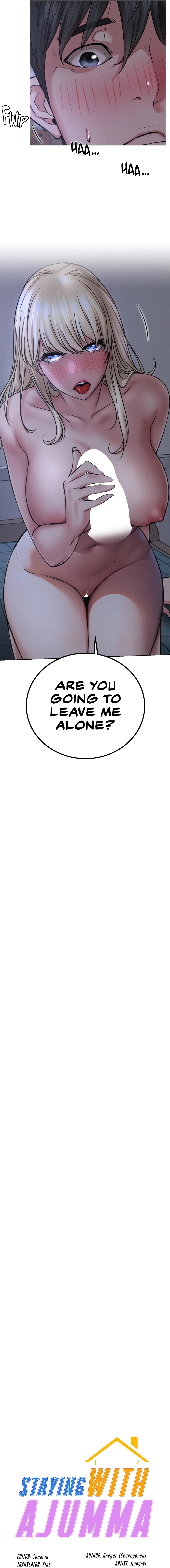 Staying with Ajumma Chapter 48 image 1