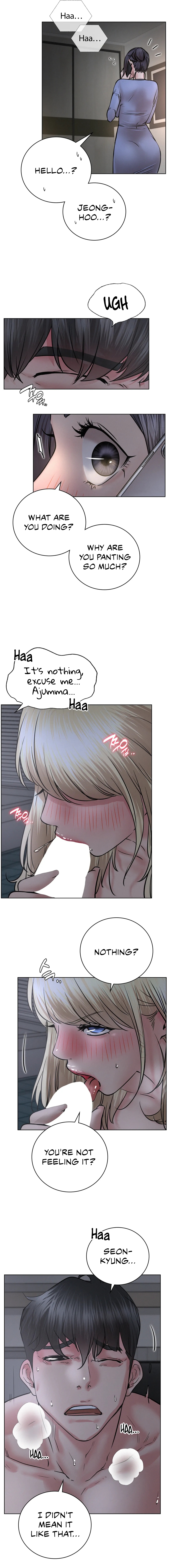Staying with Ajumma Chapter 48 image 4