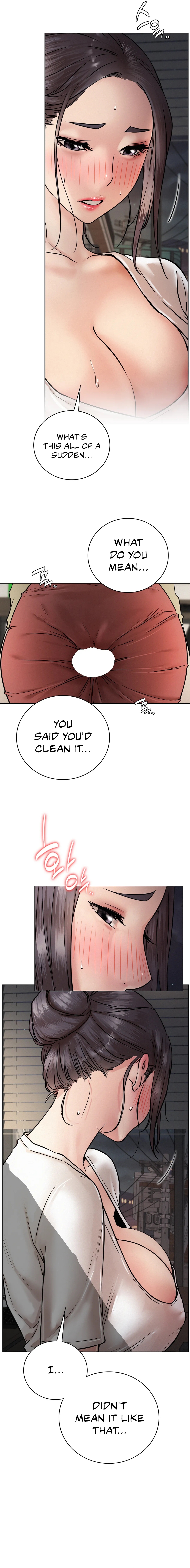 Staying with Ajumma Chapter 49 image 6
