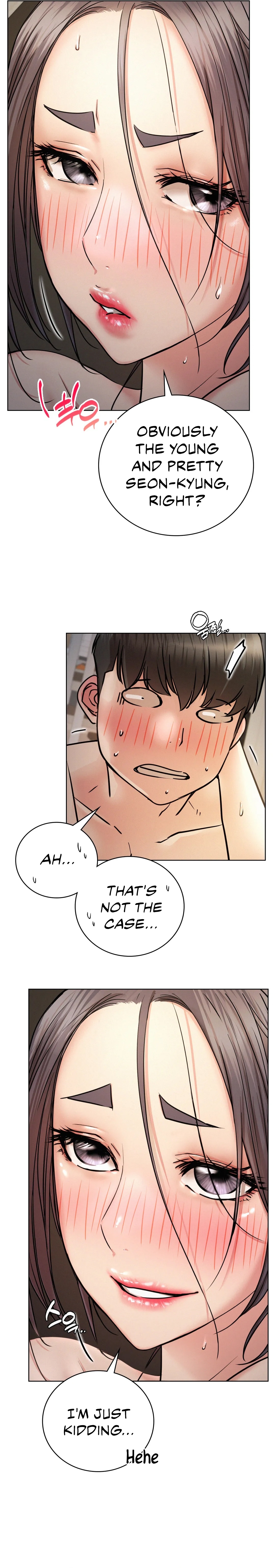Staying with Ajumma Chapter 50 image 2