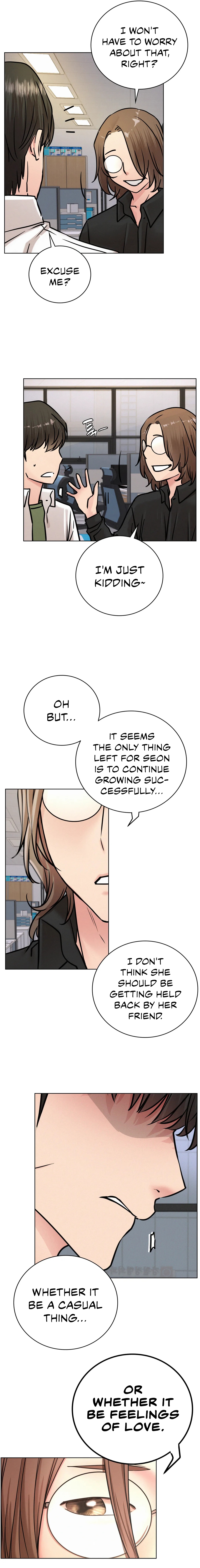 Staying with Ajumma Chapter 51 image 9