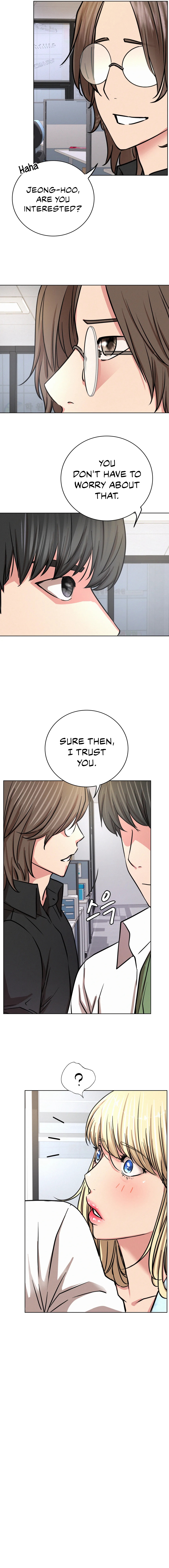 Staying with Ajumma Chapter 51 image 12