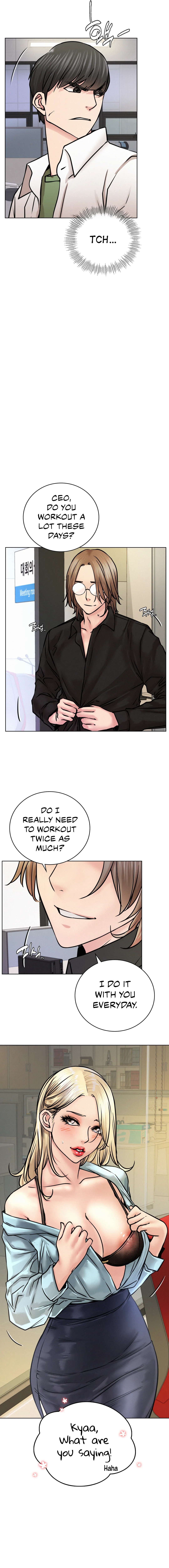 Staying with Ajumma Chapter 51 image 5