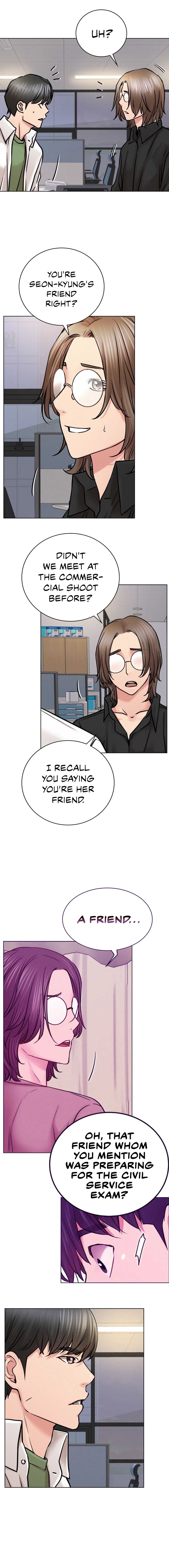 Staying with Ajumma Chapter 51 image 6
