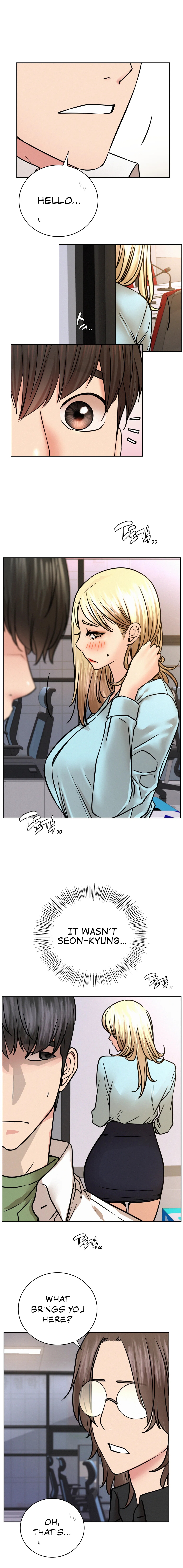 Staying with Ajumma Chapter 51 image 7