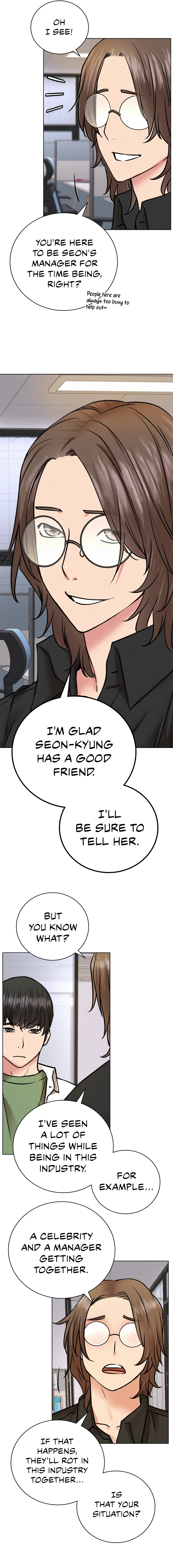 Staying with Ajumma Chapter 51 image 8