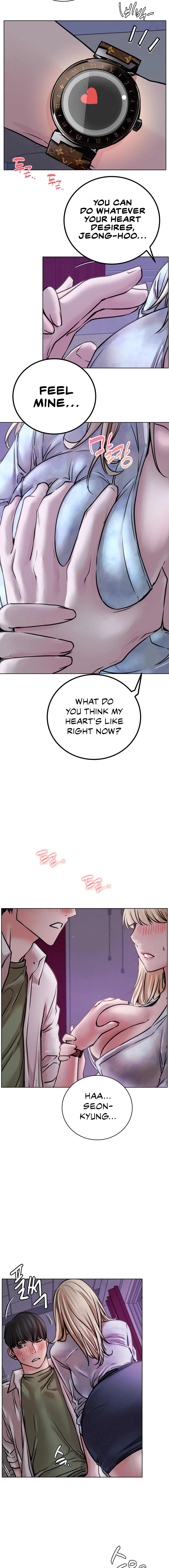 Staying with Ajumma Chapter 53 image 6