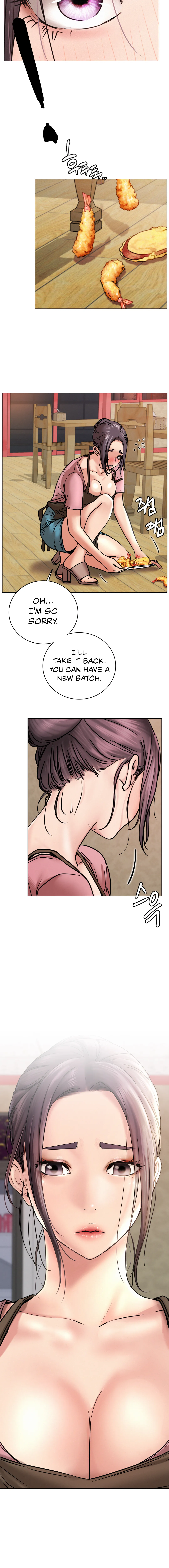 Staying with Ajumma Chapter 54 image 1
