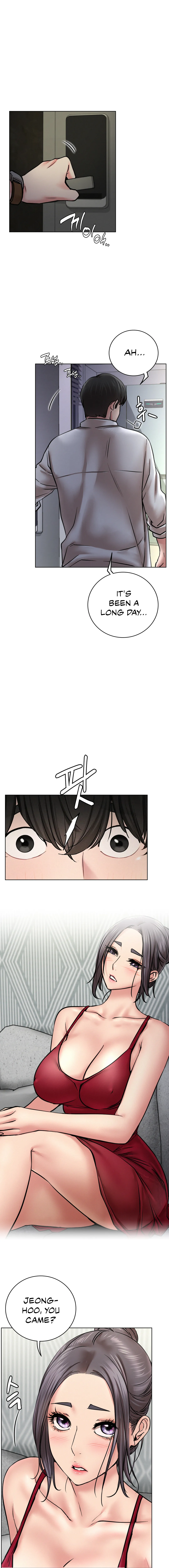 Staying with Ajumma Chapter 55 image 2
