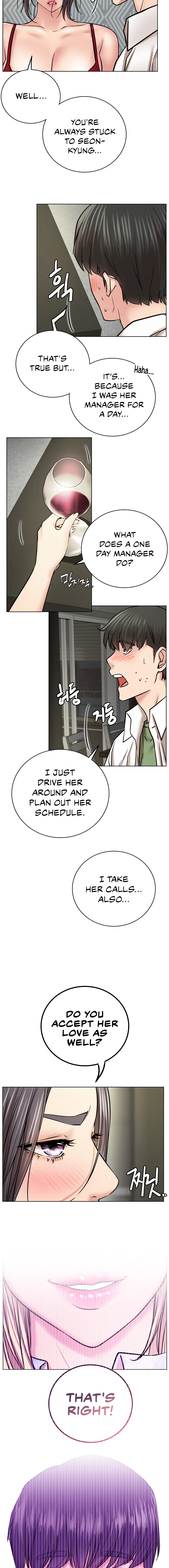 Staying with Ajumma Chapter 55 image 8