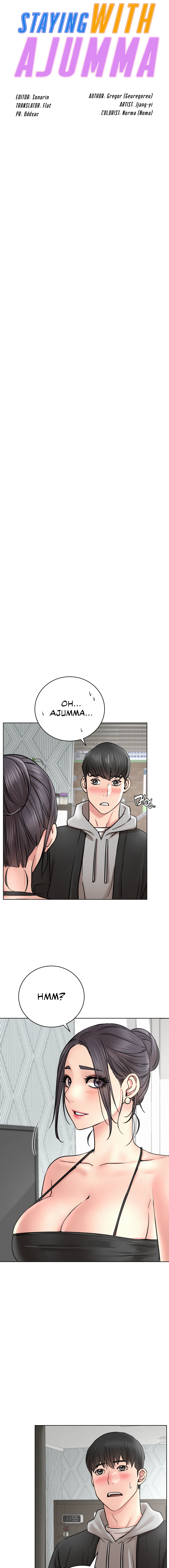 Staying with Ajumma Chapter 56 image 2