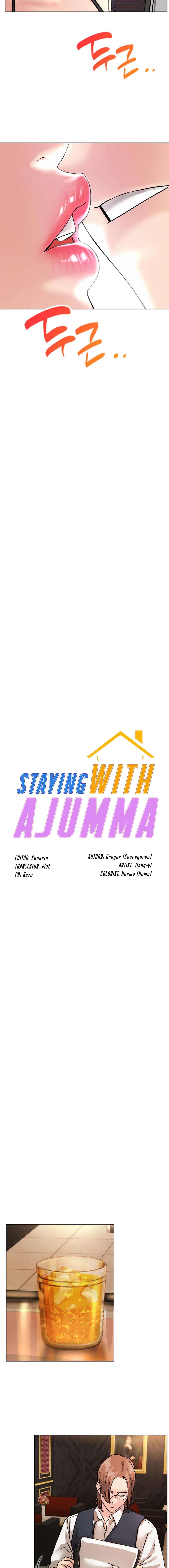 Staying with Ajumma Chapter 57 image 6