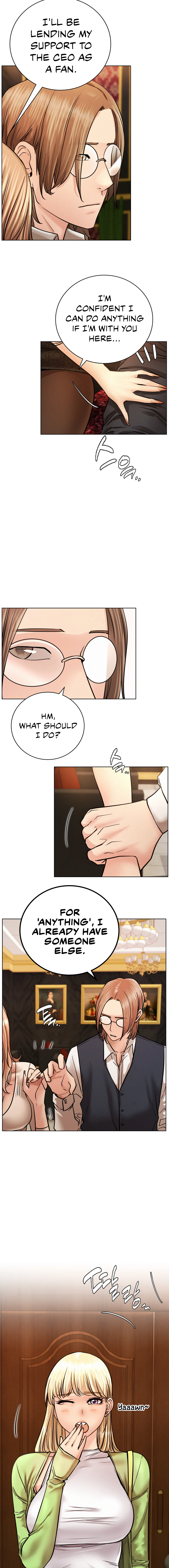Staying with Ajumma Chapter 57 image 8