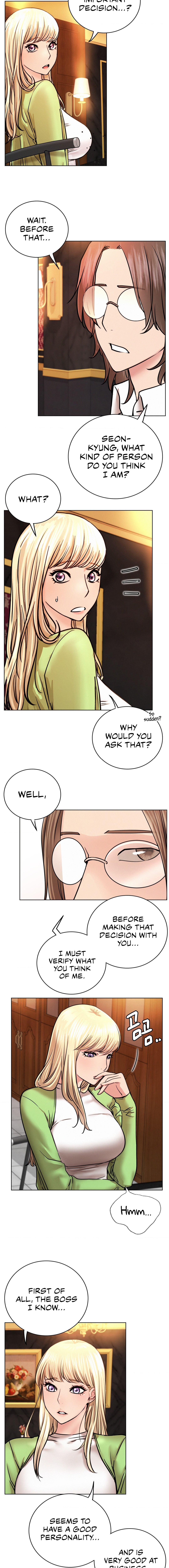 Staying with Ajumma Chapter 58 image 11