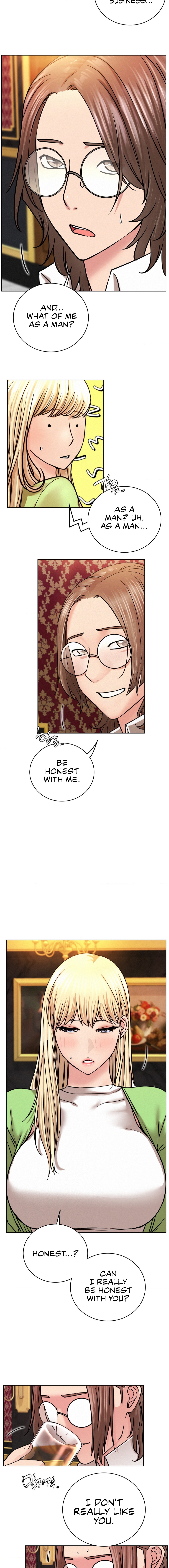 Staying with Ajumma Chapter 58 image 12