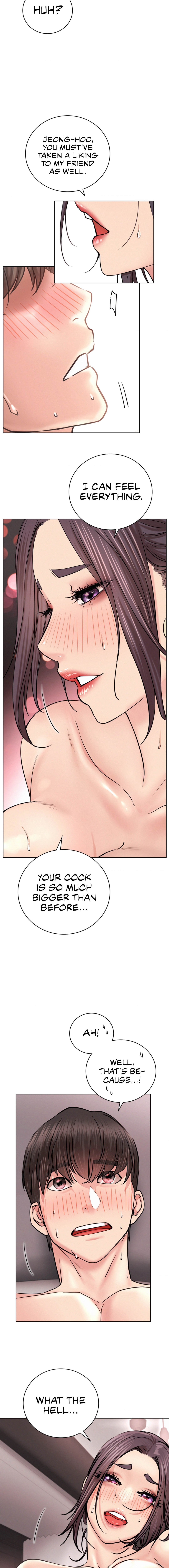 Staying with Ajumma Chapter 61 image 4