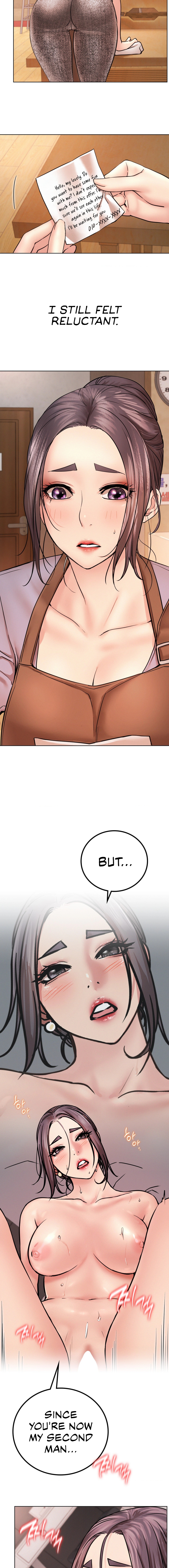 Staying with Ajumma Chapter 61 image 8