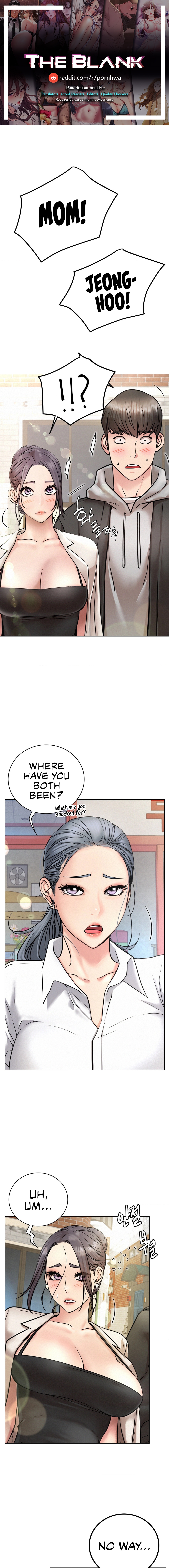 Staying with Ajumma Chapter 62 image 0