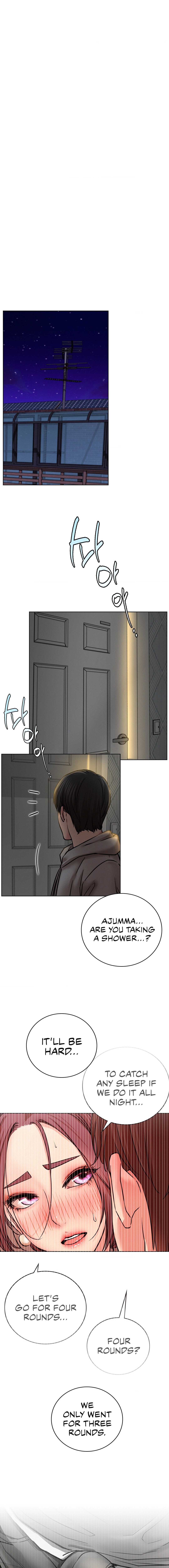 Staying with Ajumma Chapter 62 image 9