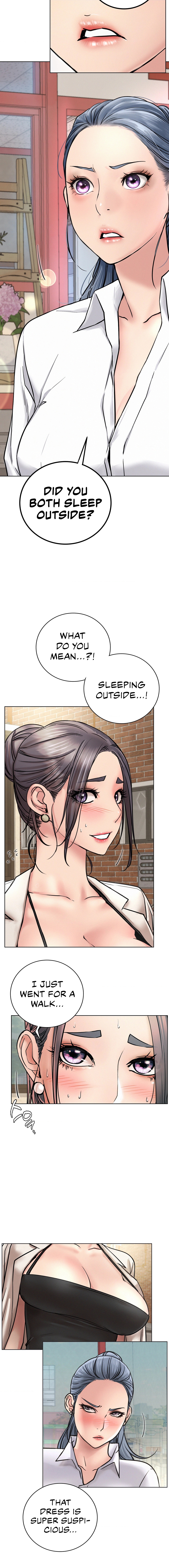 Staying with Ajumma Chapter 62 image 1