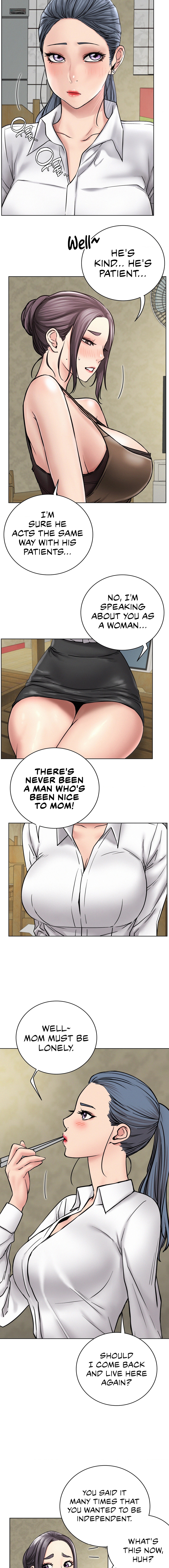 Staying with Ajumma Chapter 62 image 5