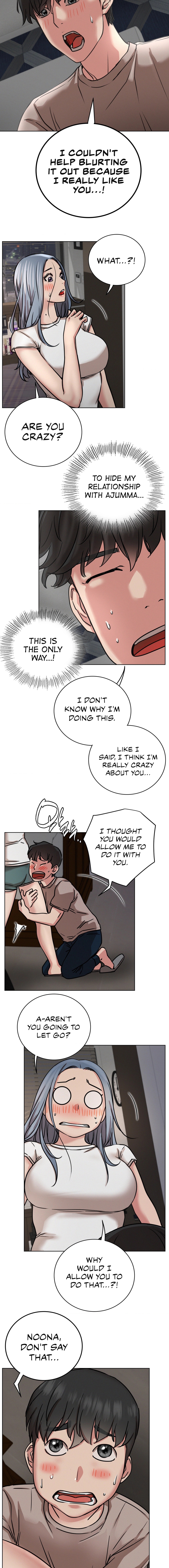 Staying with Ajumma Chapter 63 image 10