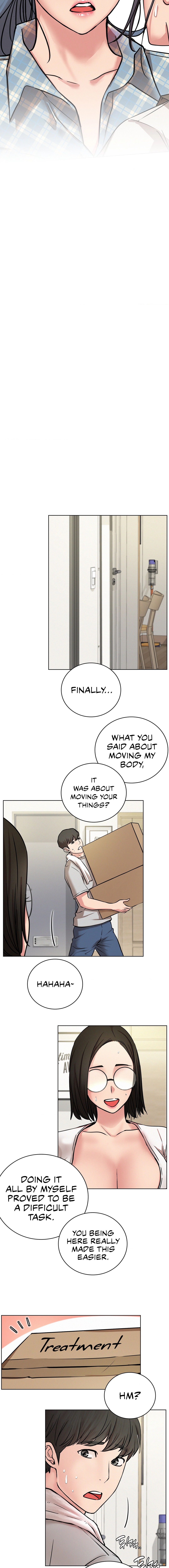 Staying with Ajumma Chapter 64 image 14