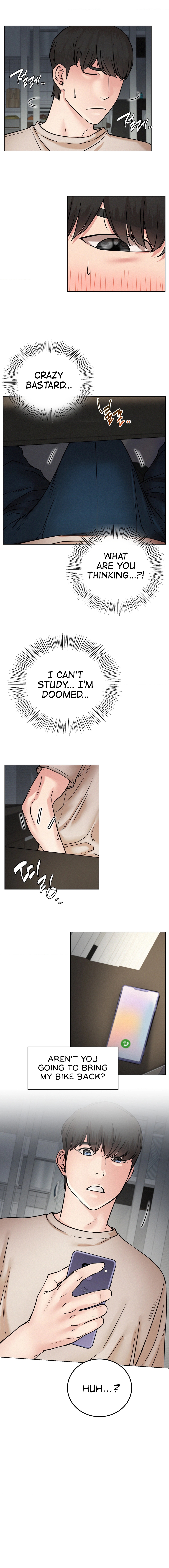 Staying with Ajumma Chapter 64 image 3