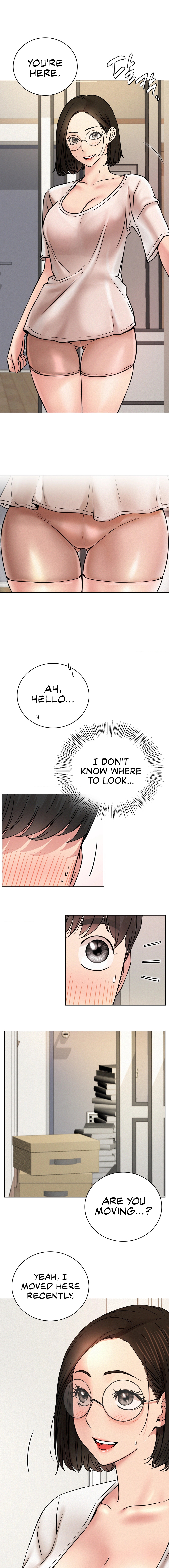 Staying with Ajumma Chapter 64 image 5