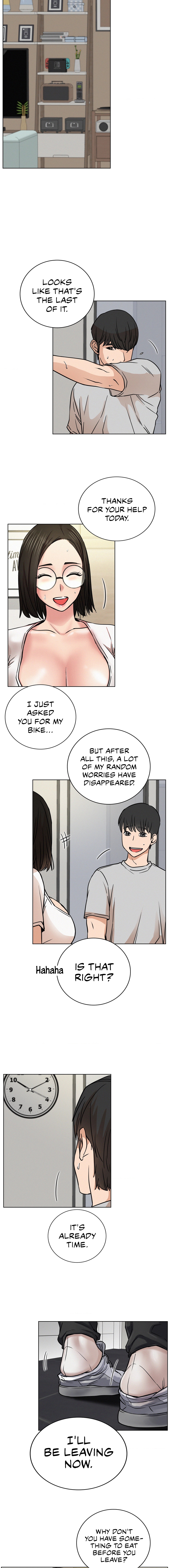 Staying with Ajumma Chapter 65 image 10