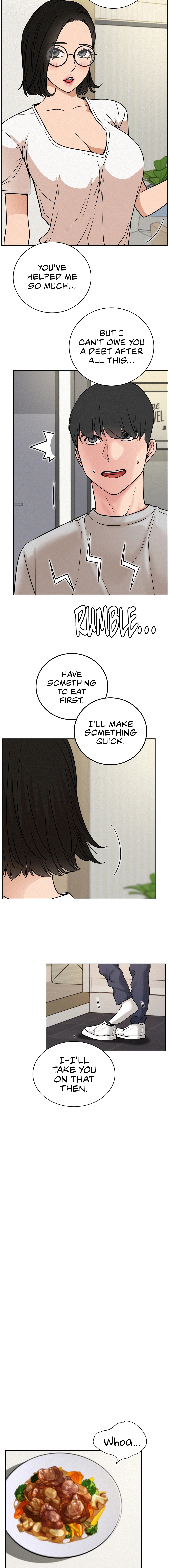 Staying with Ajumma Chapter 65 image 11