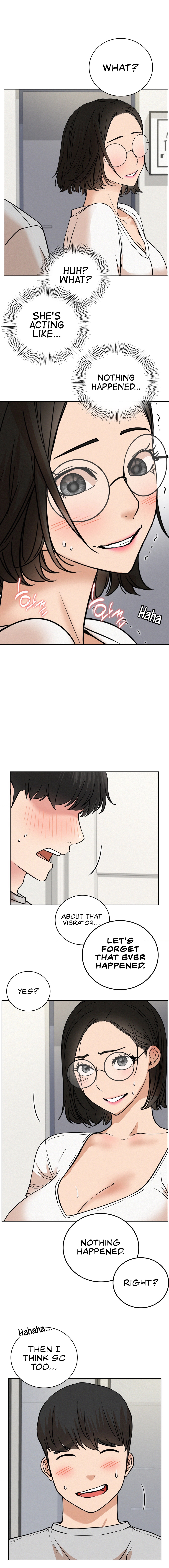 Staying with Ajumma Chapter 65 image 8