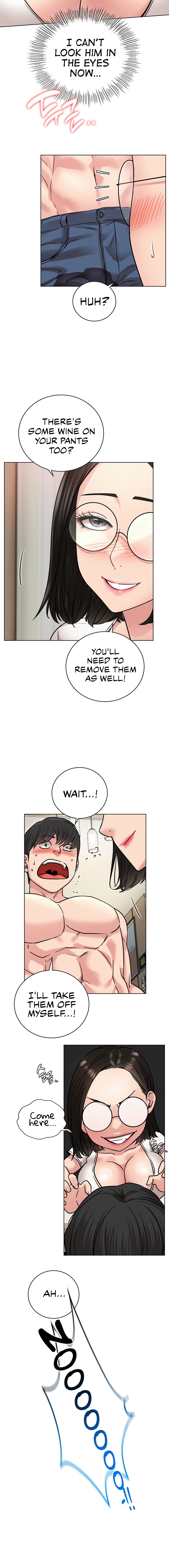 Staying with Ajumma Chapter 66 image 4