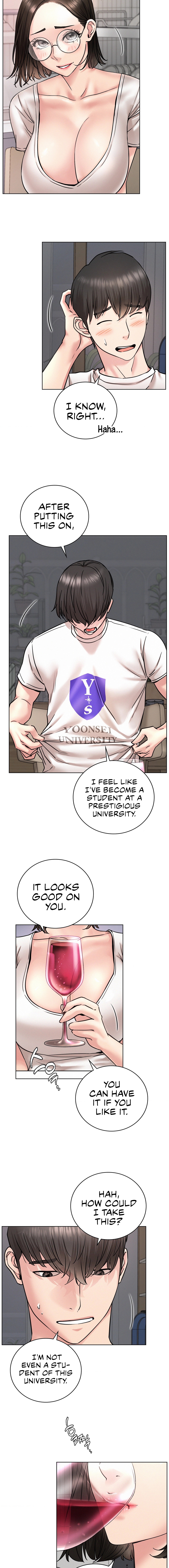 Staying with Ajumma Chapter 66 image 6
