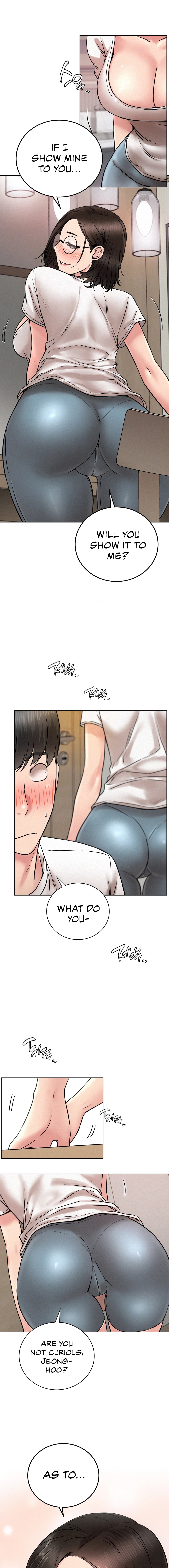 Staying with Ajumma Chapter 67 image 4
