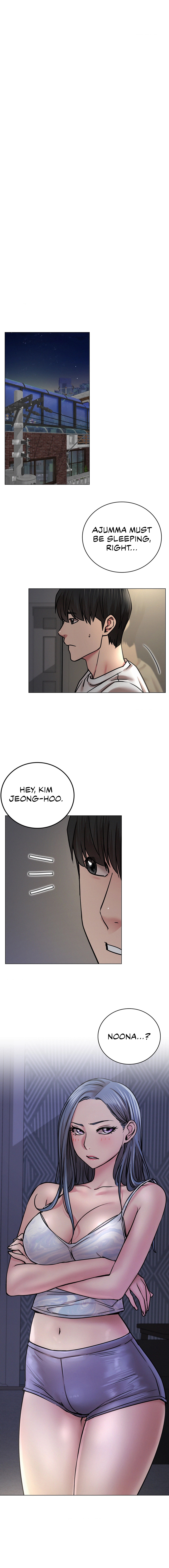 Staying with Ajumma Chapter 68 image 14