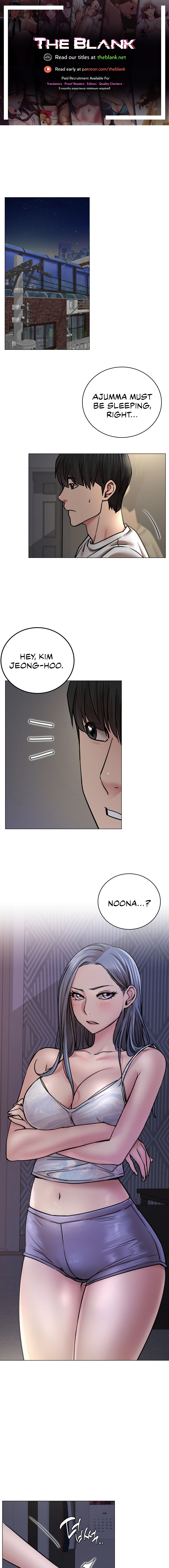 Staying with Ajumma Chapter 69 image 0