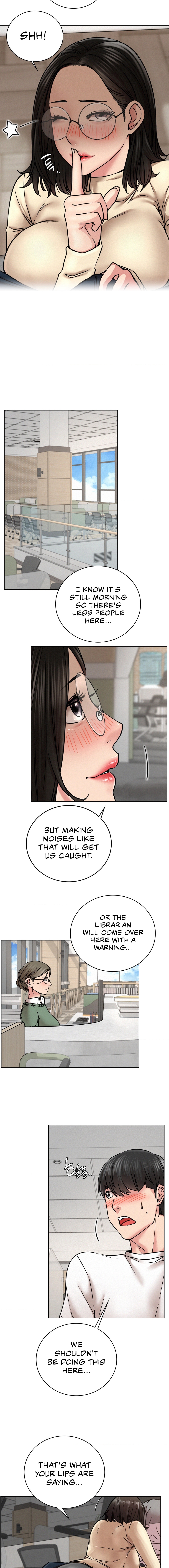 Staying with Ajumma Chapter 69 image 10