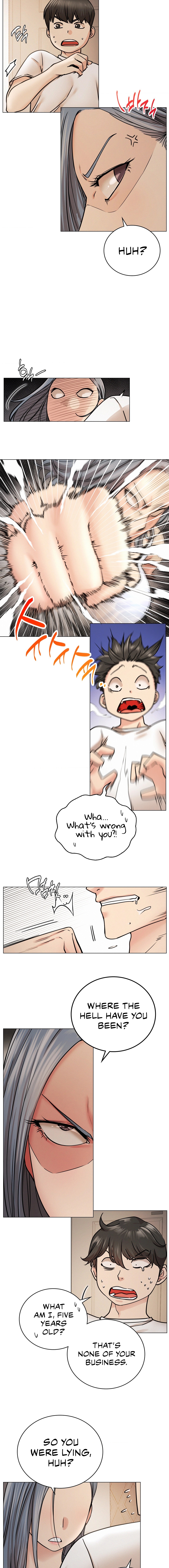 Staying with Ajumma Chapter 69 image 2