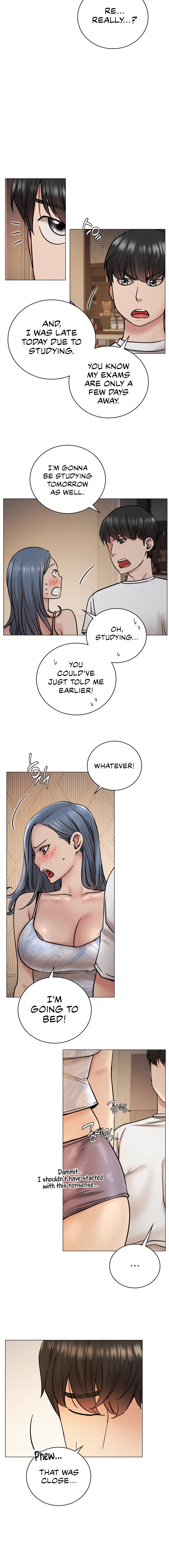 Staying with Ajumma Chapter 69 image 4