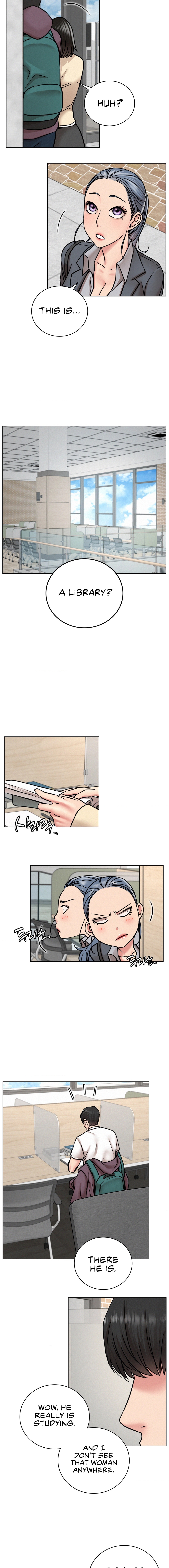 Staying with Ajumma Chapter 69 image 8
