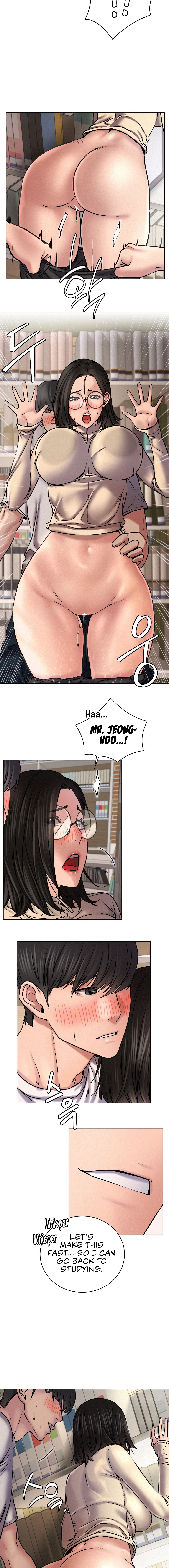 Staying with Ajumma Chapter 70 image 9