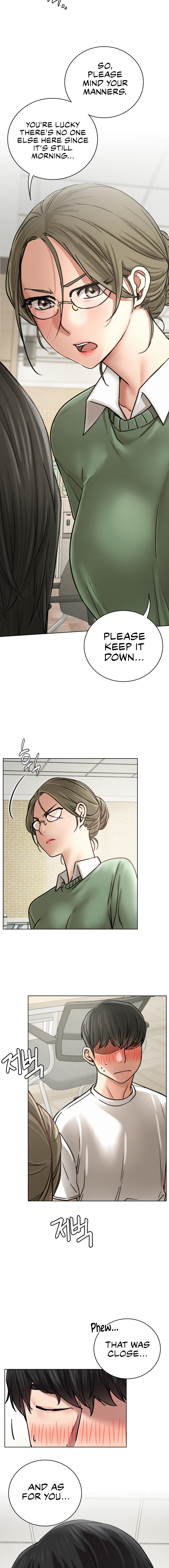 Staying with Ajumma Chapter 70 image 5