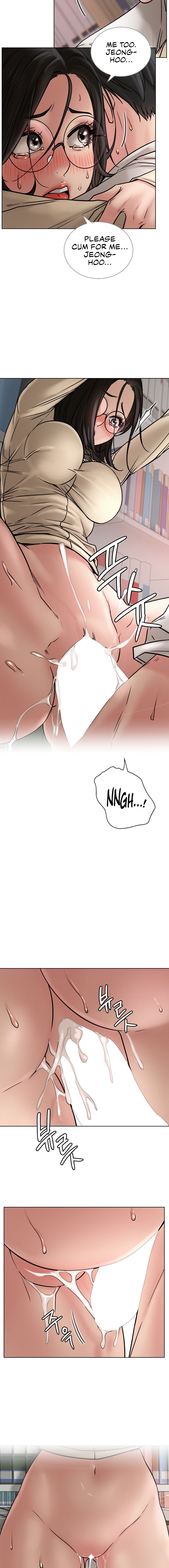 Staying with Ajumma Chapter 71 image 12