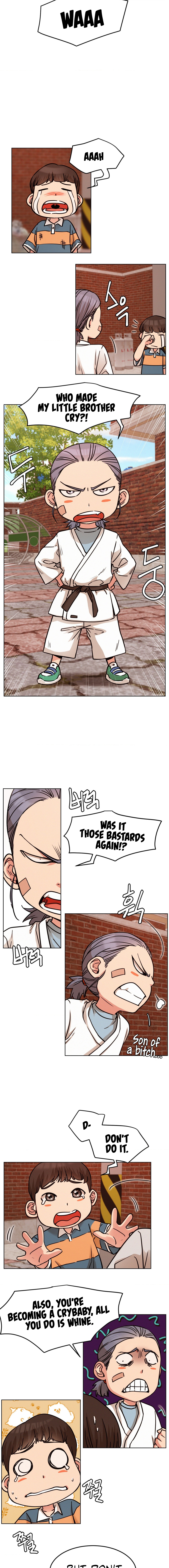 Staying with Ajumma Chapter 72 image 5