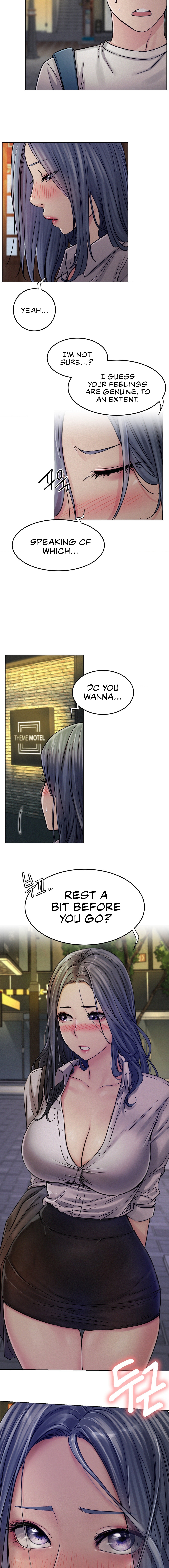 Staying with Ajumma Chapter 74 image 17