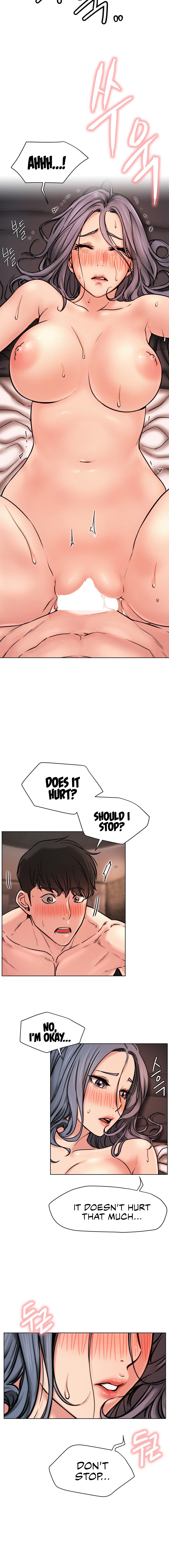 Staying with Ajumma Chapter 75 image 12