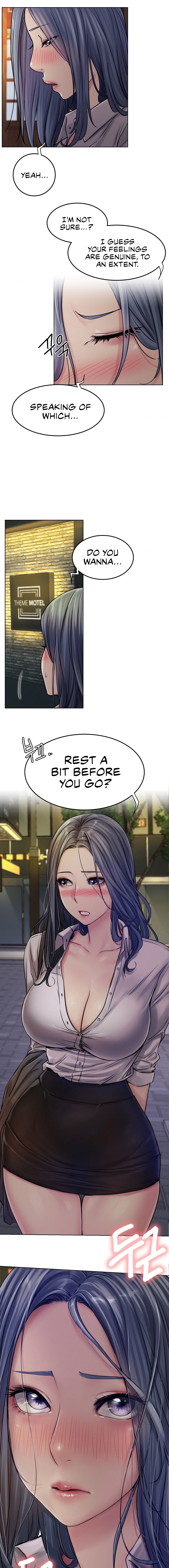 Staying with Ajumma Chapter 75 image 1