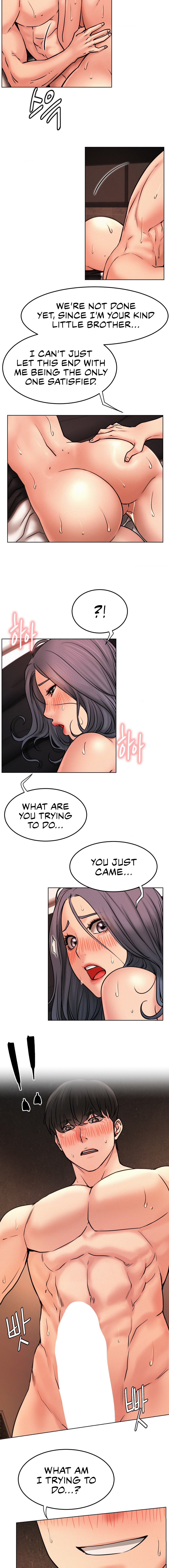 Staying with Ajumma Chapter 76 image 12