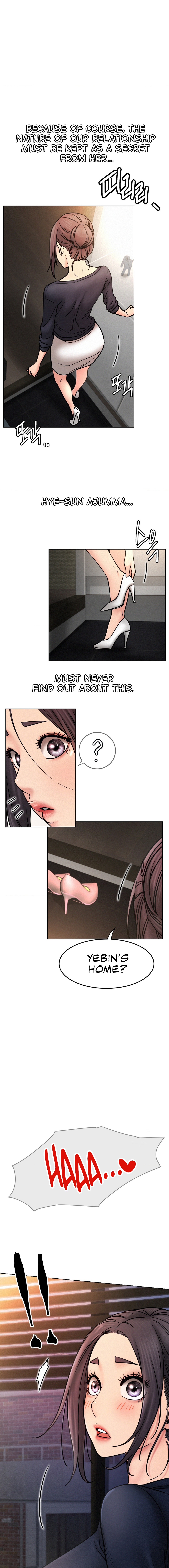 Staying with Ajumma Chapter 78 image 1